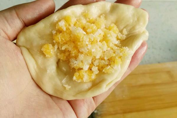 甜香椰蓉卷的做法图解6