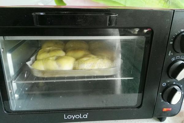 甜香椰蓉卷的做法图解14