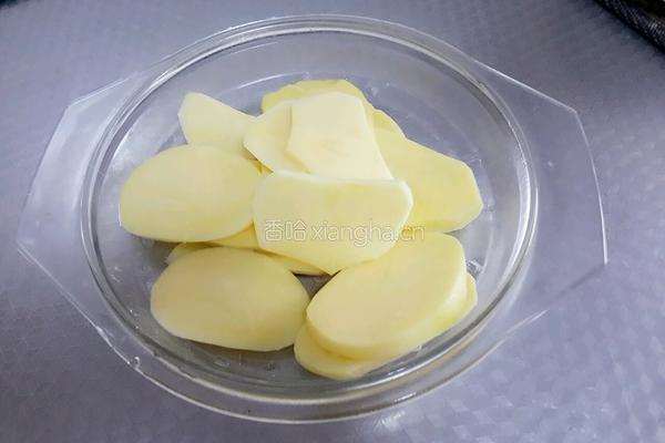 软炸薯条的做法图解2
