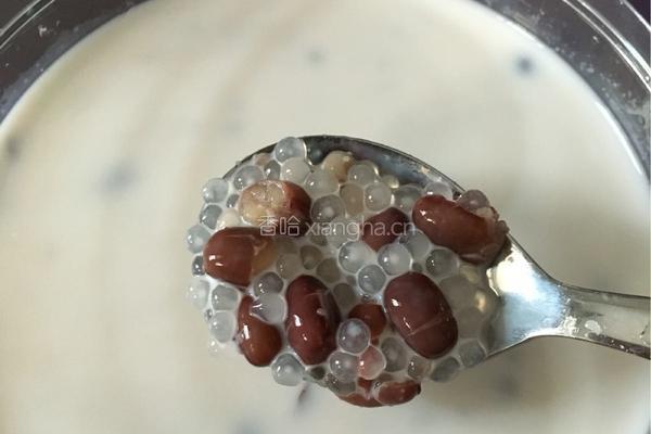红豆西米露的做法图解5