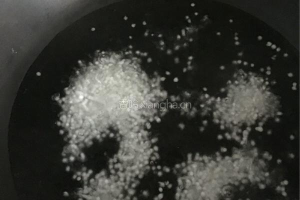 红豆西米露的做法图解3