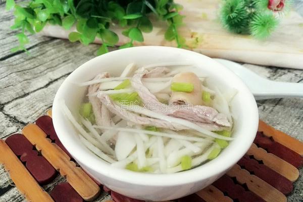 小肠瘦肉汤的做法图解7