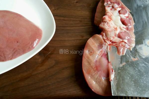 炒虾腰的做法图解3