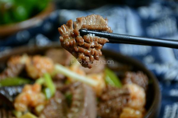炒虾腰的做法图解21