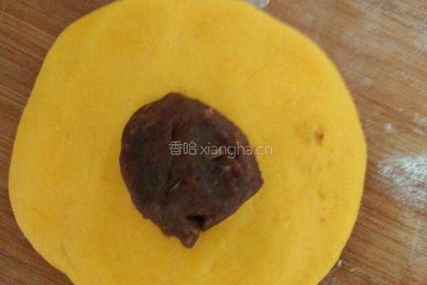 黄金小猪豆沙包的做法图解6