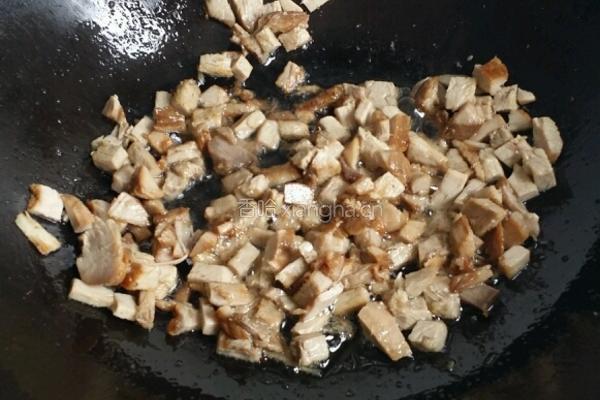 肉末酸豆角的做法图解2