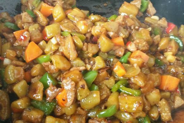 鱼香肉沫茄子的做法图解10