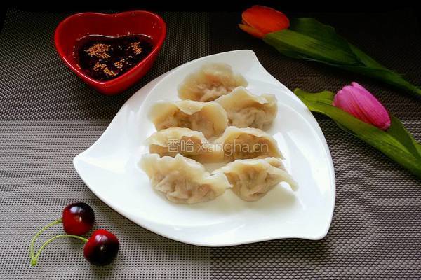 猪肉杏鲍菇饺子的做法图解13