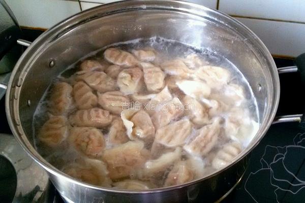 猪肉杏鲍菇饺子的做法图解12