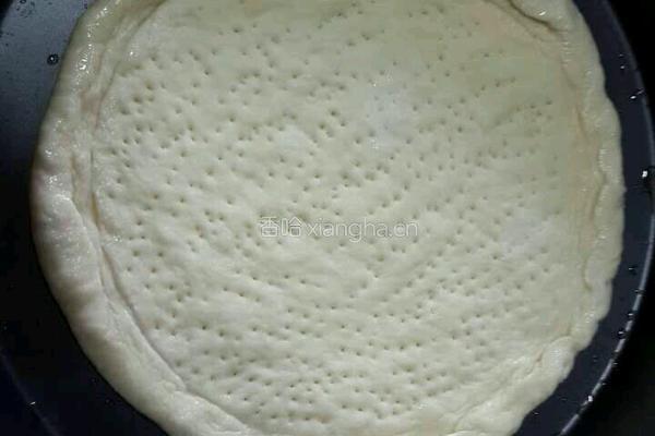 意大利披萨的做法图解1