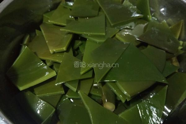 泡椒海带的做法图解2