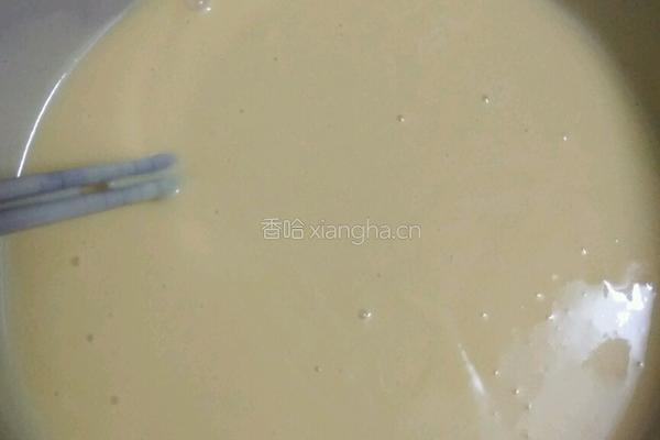 蒸酸奶蛋糕的做法图解3