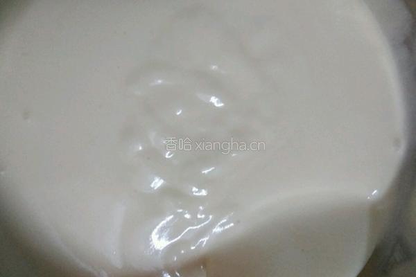 蒸酸奶蛋糕的做法图解7