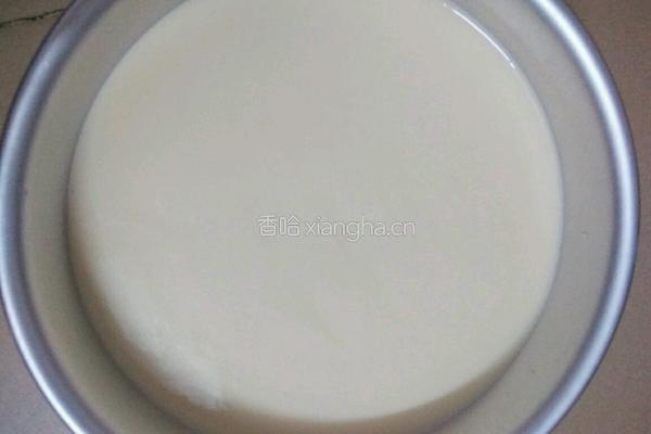 蒸酸奶蛋糕的做法图解8