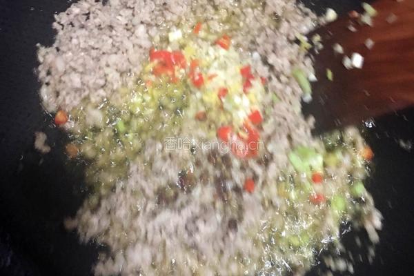 烂肉豇豆的做法图解5