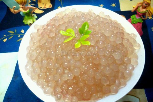 如何煮透明Q弹西米的做法图解6