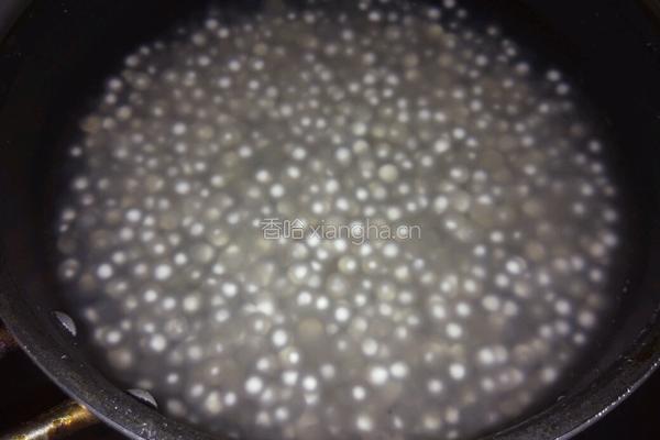 如何煮透明Q弹西米的做法图解5
