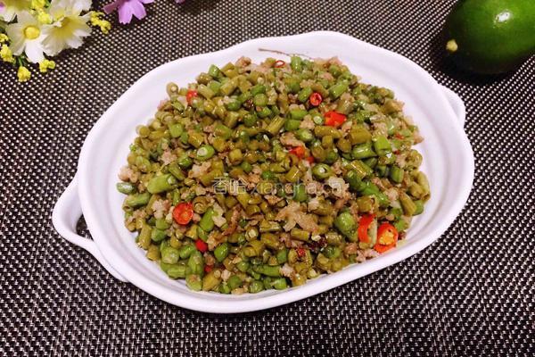 烂肉豇豆的做法图解10