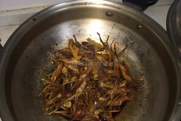 酱鸭舌的做法图解5