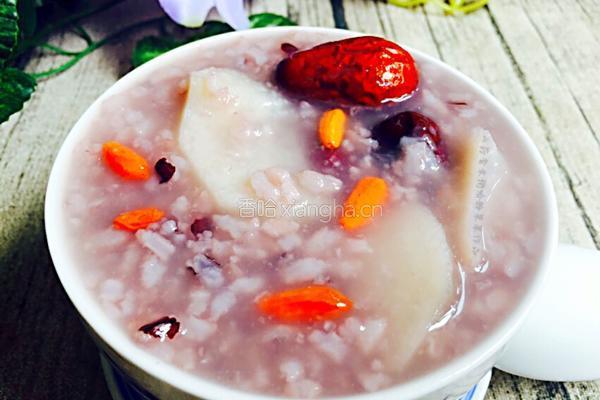 山药香米粥的做法图解6