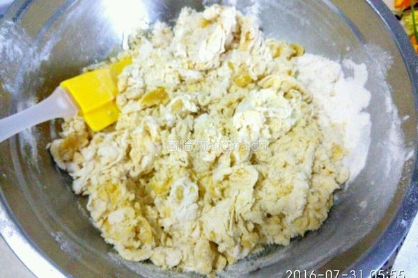 麻酱饼的做法图解3