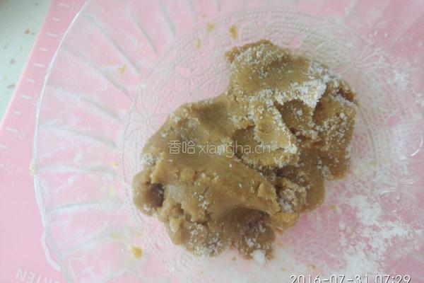 麻酱饼的做法图解7