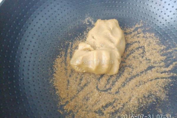 麻酱饼的做法图解8