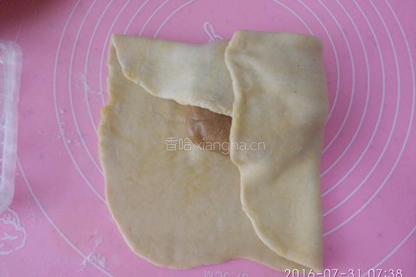 麻酱饼的做法图解12