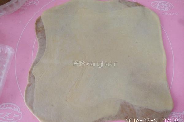 麻酱饼的做法图解14