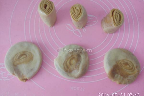 麻酱饼的做法图解17