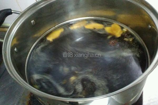 老北京炒肝的做法图解10