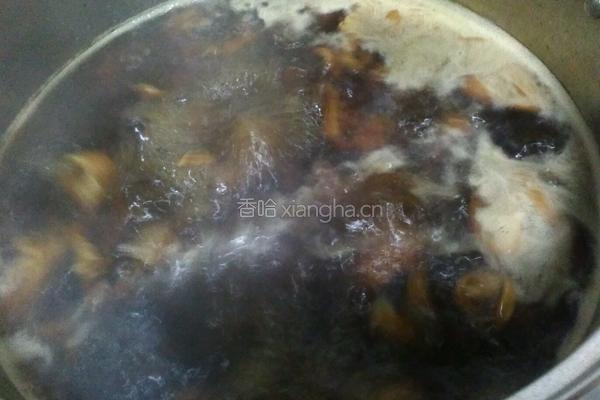 老北京炒肝的做法图解12