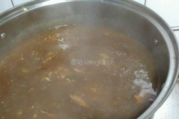 老北京炒肝的做法图解17