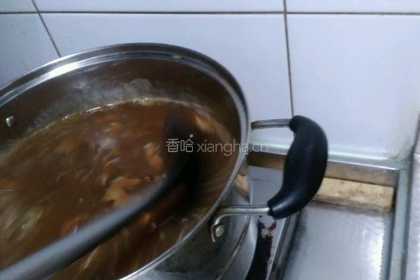 老北京炒肝的做法图解16