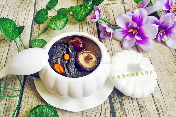 乌鸡汤的做法图解10