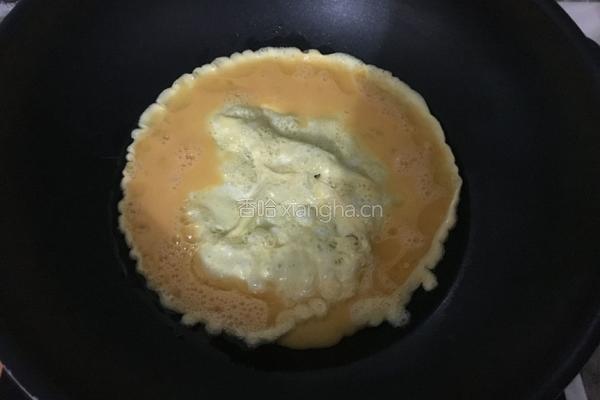 丝瓜炒鸡蛋的做法图解5