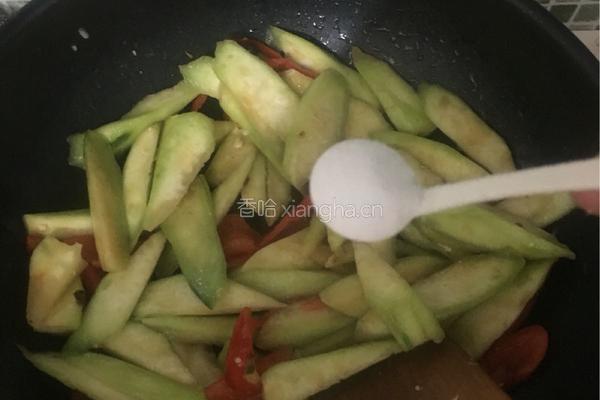 丝瓜炒鸡蛋的做法图解9
