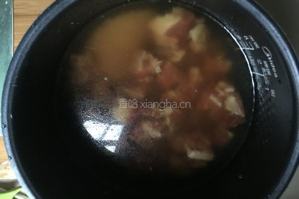 咸骨粥的做法图解6
