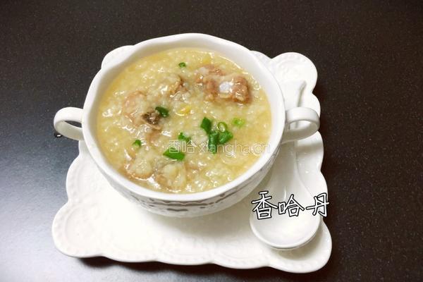 咸骨粥的做法图解9