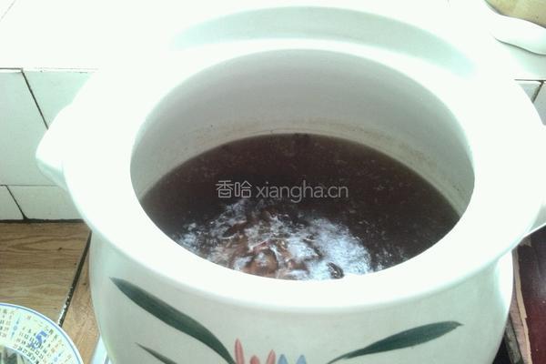 红豆汤的做法图解5
