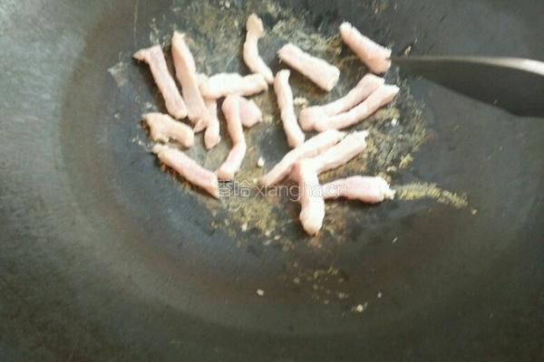 西兰花炒鸡翅猪扒肉的做法图解6