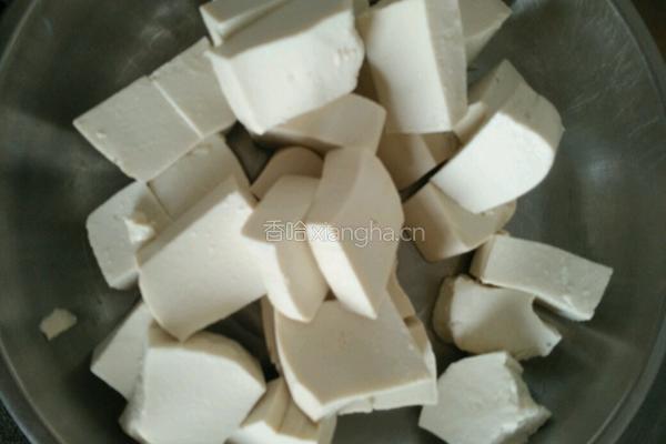 番茄豆腐的做法图解3