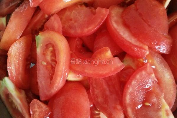 番茄豆腐的做法图解5