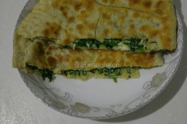 韭菜鸡蛋盒的做法图解11