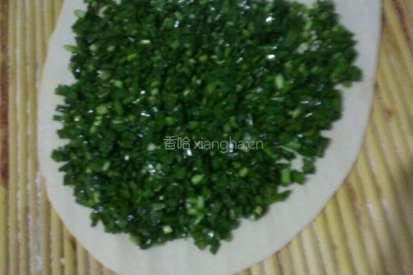 韭菜鸡蛋盒的做法图解5