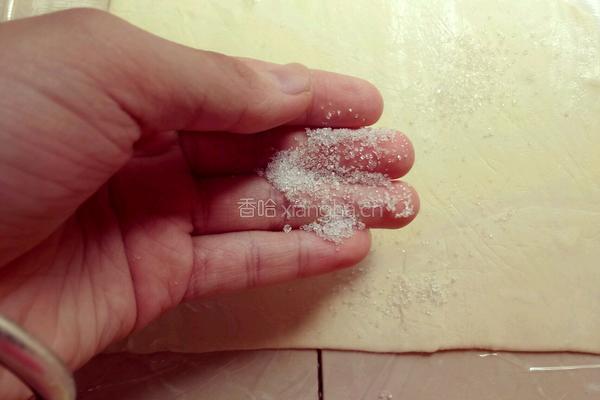 蝴蝶酥（迷你）的做法图解4