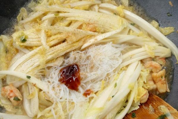 好吃的娃娃菜的做法图解4
