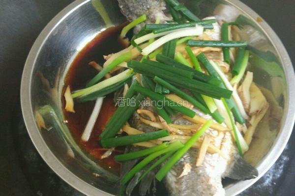 蒸尖嘴鱼的做法图解4