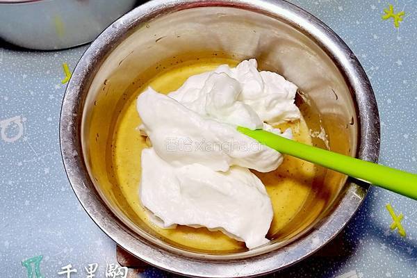 伯爵奶茶戚风蛋糕的做法图解9