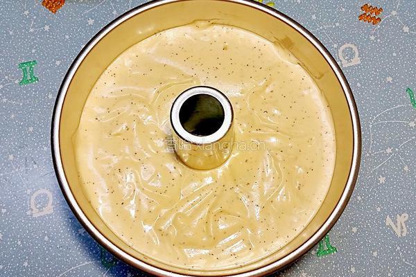 伯爵奶茶戚风蛋糕的做法图解11